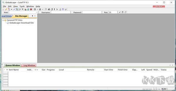 CuteFTP(FTP文件傳輸工具)