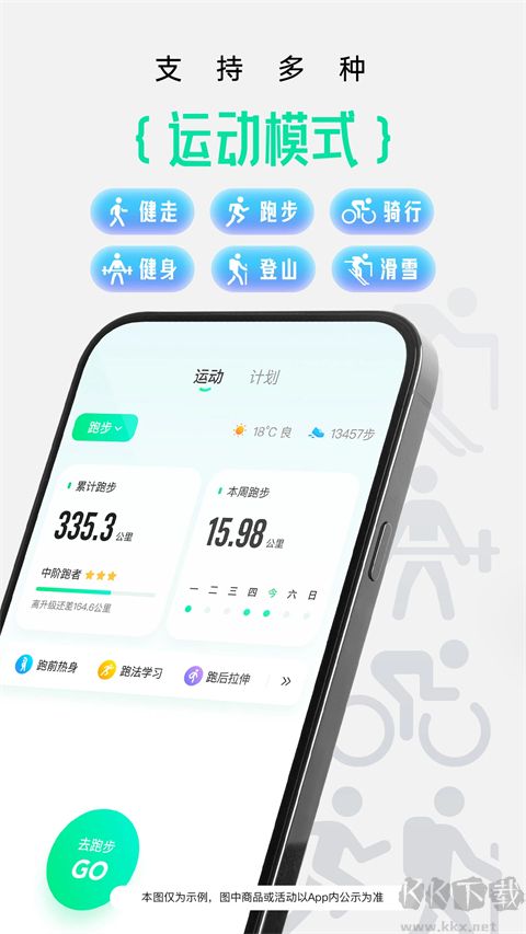 咕咚運(yùn)動計步器