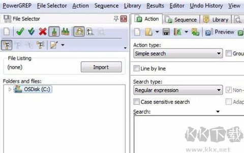 PowerGREP(文件搜索編譯)