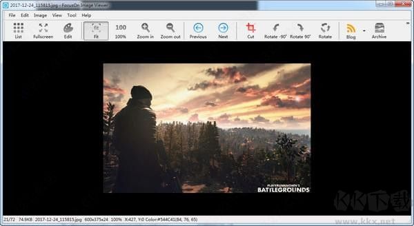 FocusOn Image Viewer(圖片瀏覽軟件)