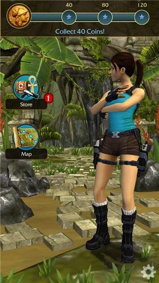 勞拉遺跡逃亡(Relic Run)