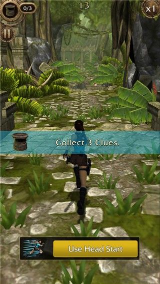 勞拉遺跡逃亡(Relic Run)