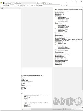 Sumatra PDF(PDF閱讀工具)
