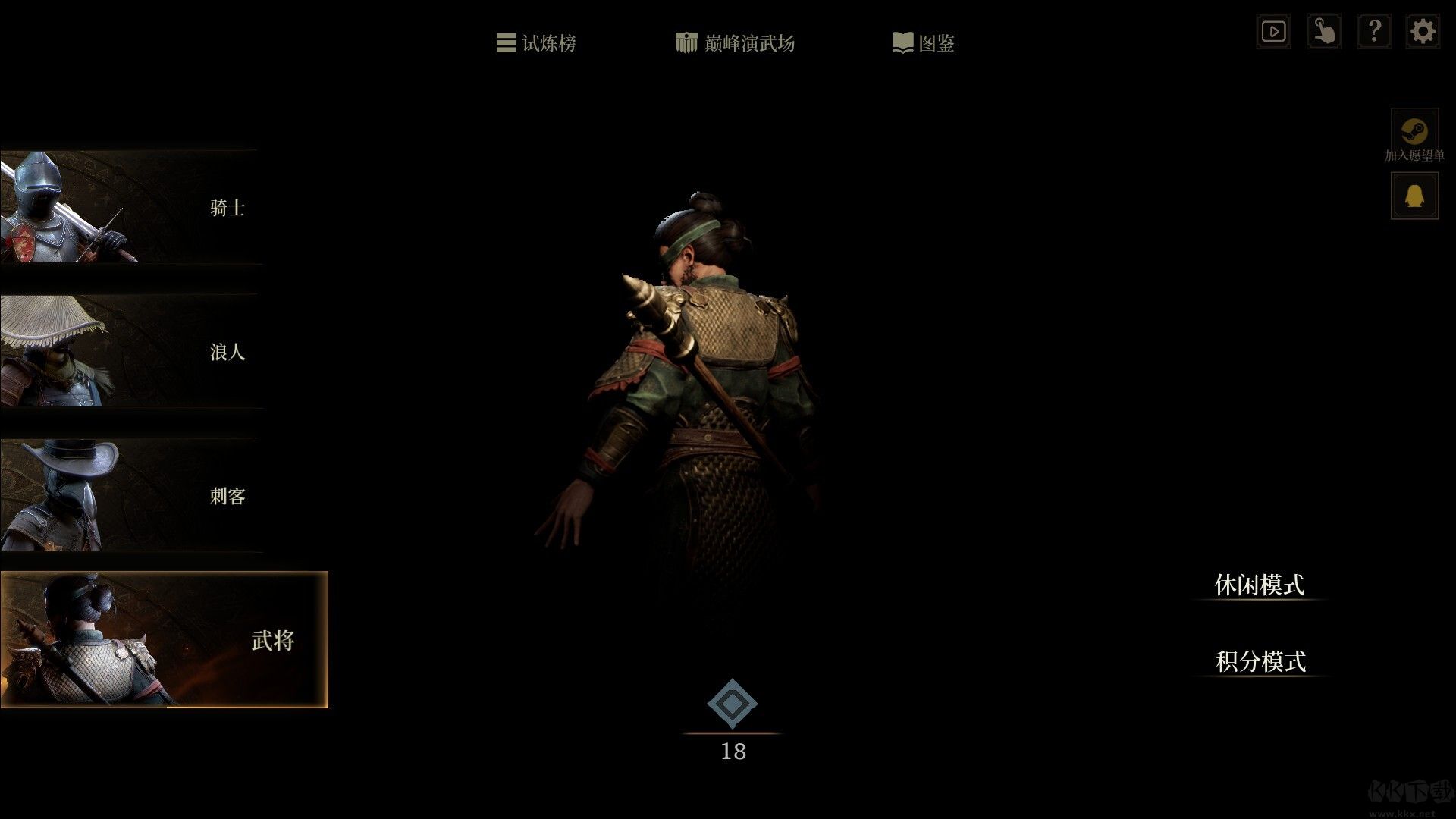 無用之人登神長階