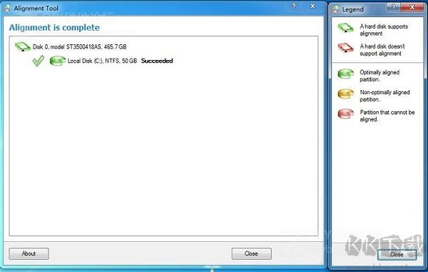 Paragon Alignment Tool(無損4k對(duì)齊工具)