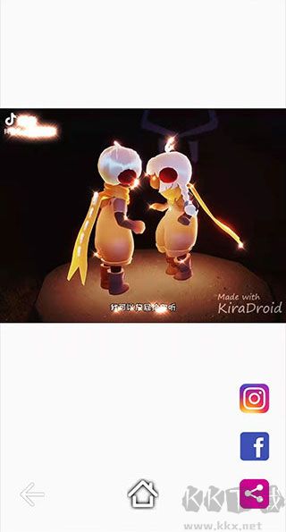 kiradroid閃閃拍照app