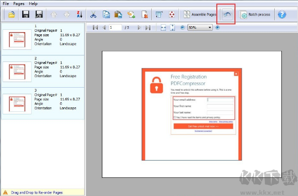Boxoft PDF PageEditor(PDF頁面編輯工具)