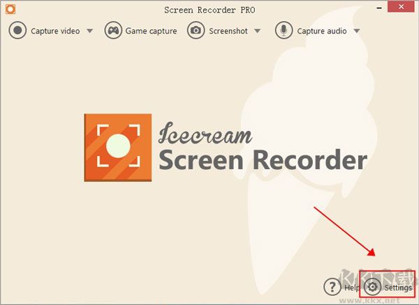 Icecream Screen Recorder(屏幕錄制軟件)