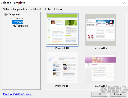 Web Page Maker(網(wǎng)頁制作軟件)