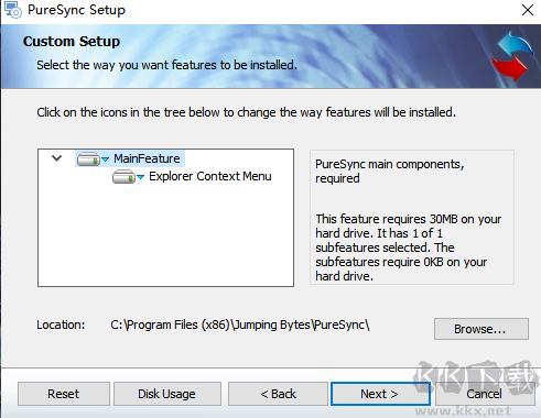 PureSync(文件備份同步軟件)
