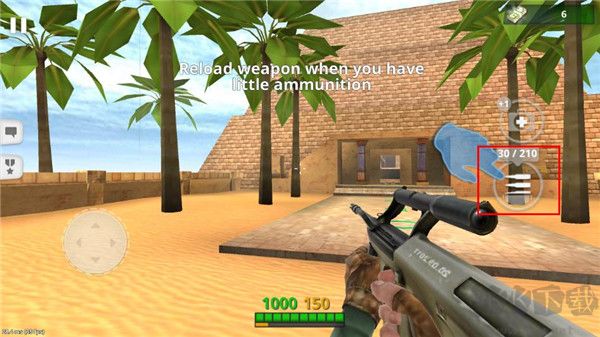 特種部隊(duì)槍戰(zhàn)