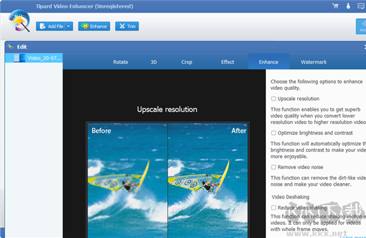 Tipard Video Enhancer(視頻效果增強(qiáng)工具)
