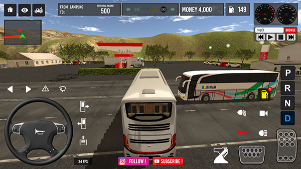 蘇門答臘公交車模擬器