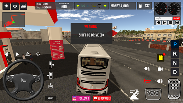 蘇門答臘公交車模擬器