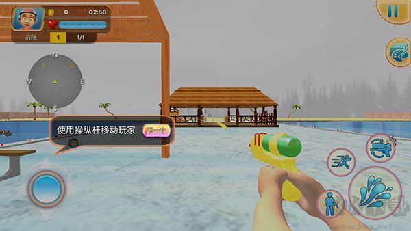 競(jìng)技場(chǎng)水上射擊