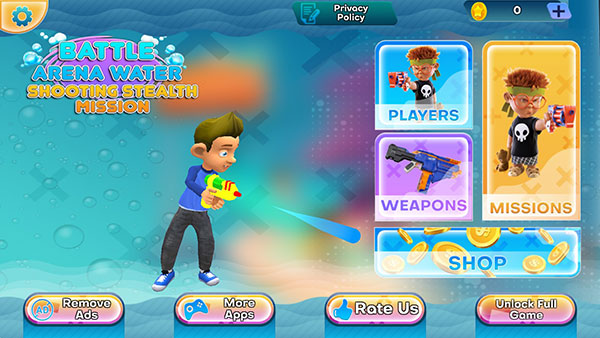 競(jìng)技場(chǎng)水上射擊