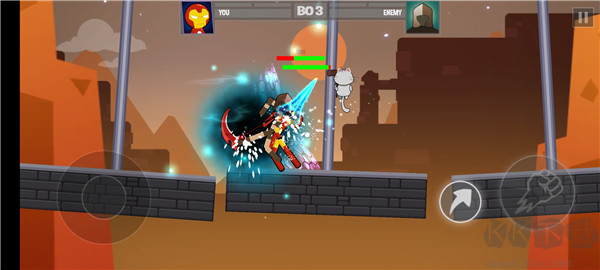 至尊火柴人格斗(Stickman Fighting Supreme)