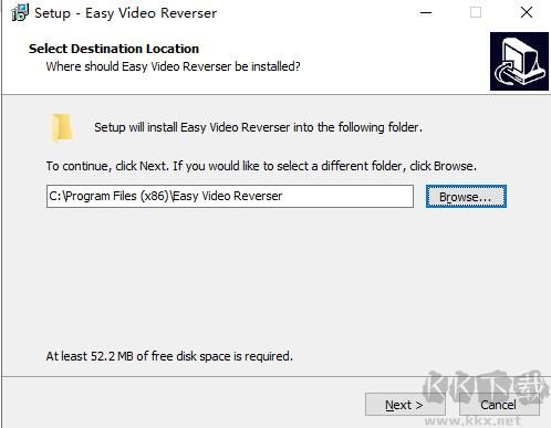 Easy Video Reverser(視頻倒放軟件)