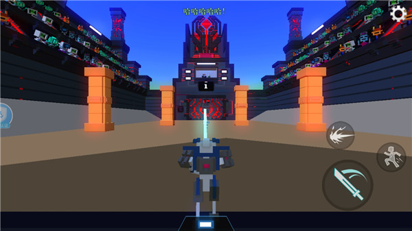 機(jī)器人大亂斗