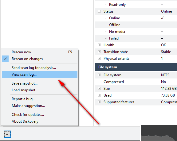 Diskovery(硬盤數(shù)據(jù)檢測軟件)