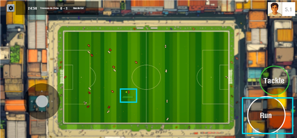 貧民窟足球最后一擊