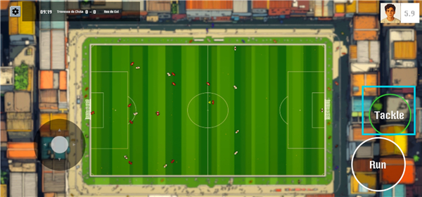 貧民窟足球最后一擊