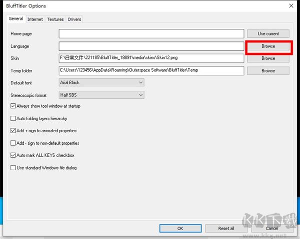 BluffTitler(3D動(dòng)畫制作工具)