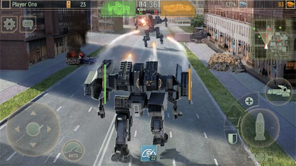 WWR戰(zhàn)爭機(jī)器人