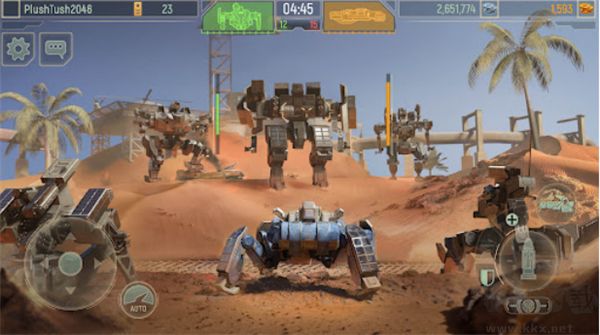 WWR戰(zhàn)爭機(jī)器人