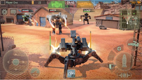 WWR戰(zhàn)爭機(jī)器人