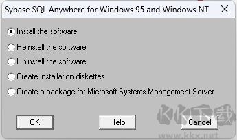 sybase sql anywhere(數據庫管理工具)