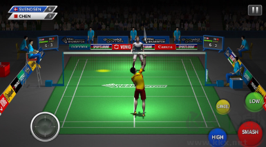 超級(jí)羽毛球聯(lián)賽