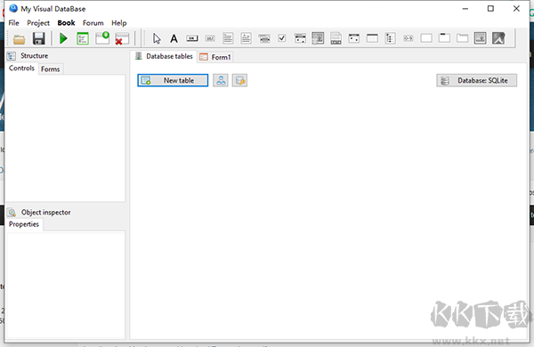 My Visual DataBase(數(shù)據(jù)庫編程軟件)