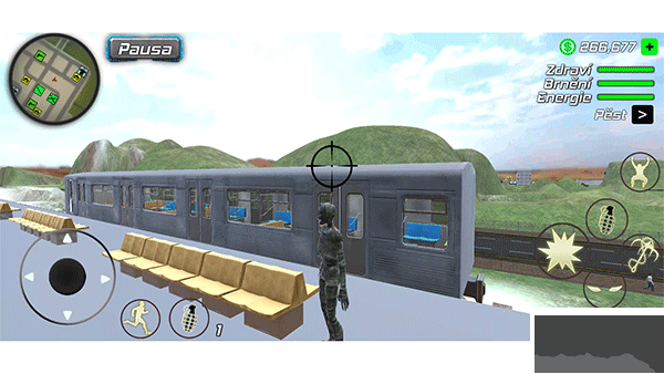 繩索木乃伊犯罪模擬器