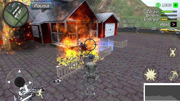 繩索木乃伊犯罪模擬器