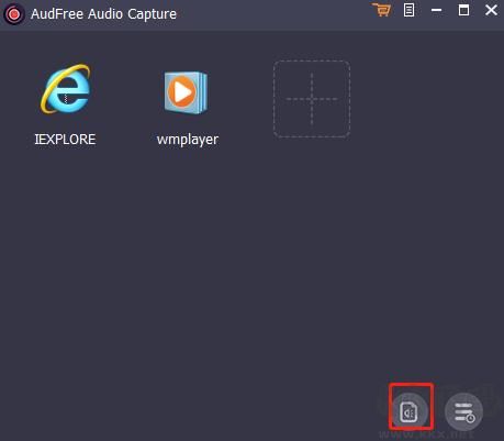 AudFree Audio Capture(音頻錄制工具)