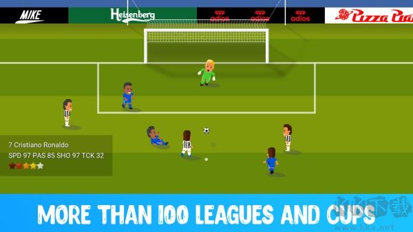 世界足球冠軍(World Soccer Champs)