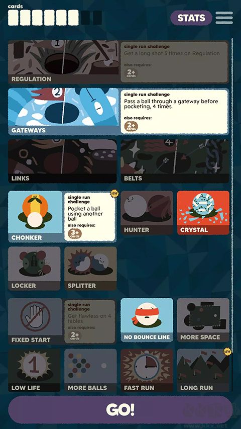 非常規(guī)臺球(subpar pool)