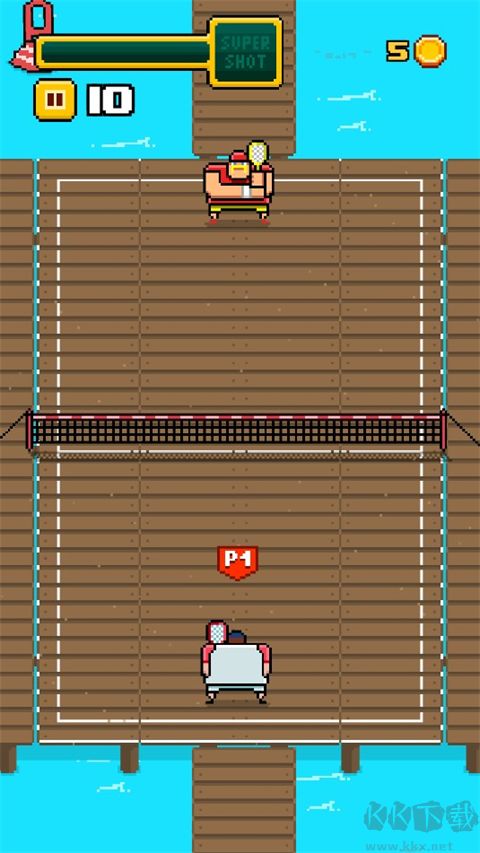 像素網(wǎng)球(Timber Tennis)