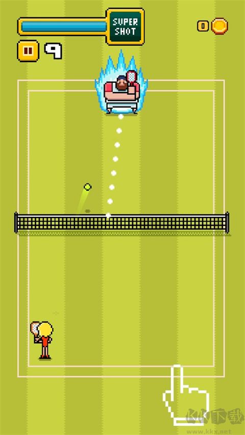 像素網(wǎng)球(Timber Tennis)