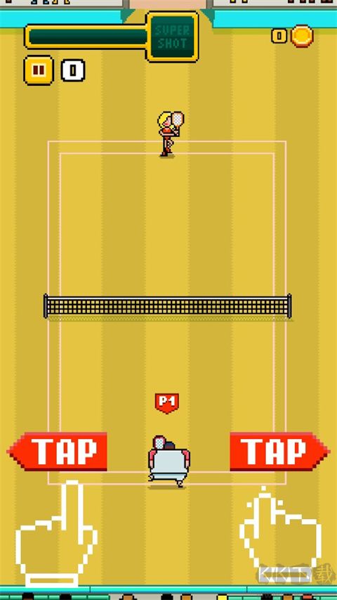 像素網(wǎng)球(Timber Tennis)