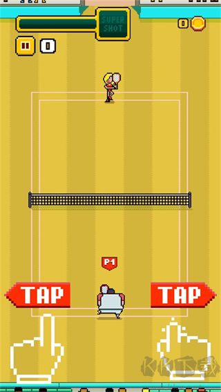 像素網(wǎng)球(Timber Tennis)