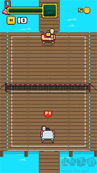 像素網(wǎng)球(Timber Tennis)