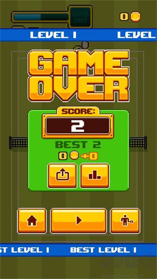 像素網(wǎng)球(Timber Tennis)