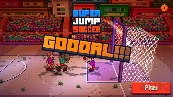 超級跳躍足球(Super Jump Soccer)