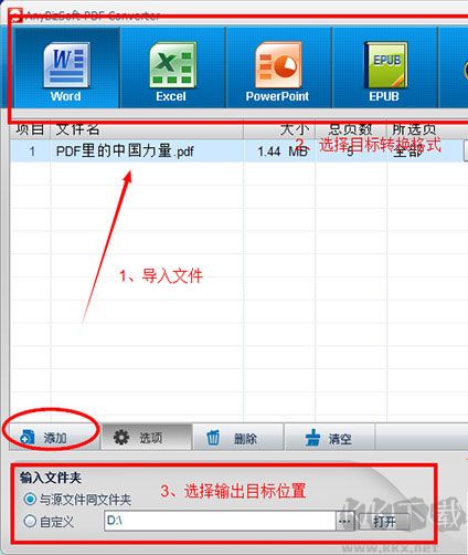 AnyBizSoft PDF Converter