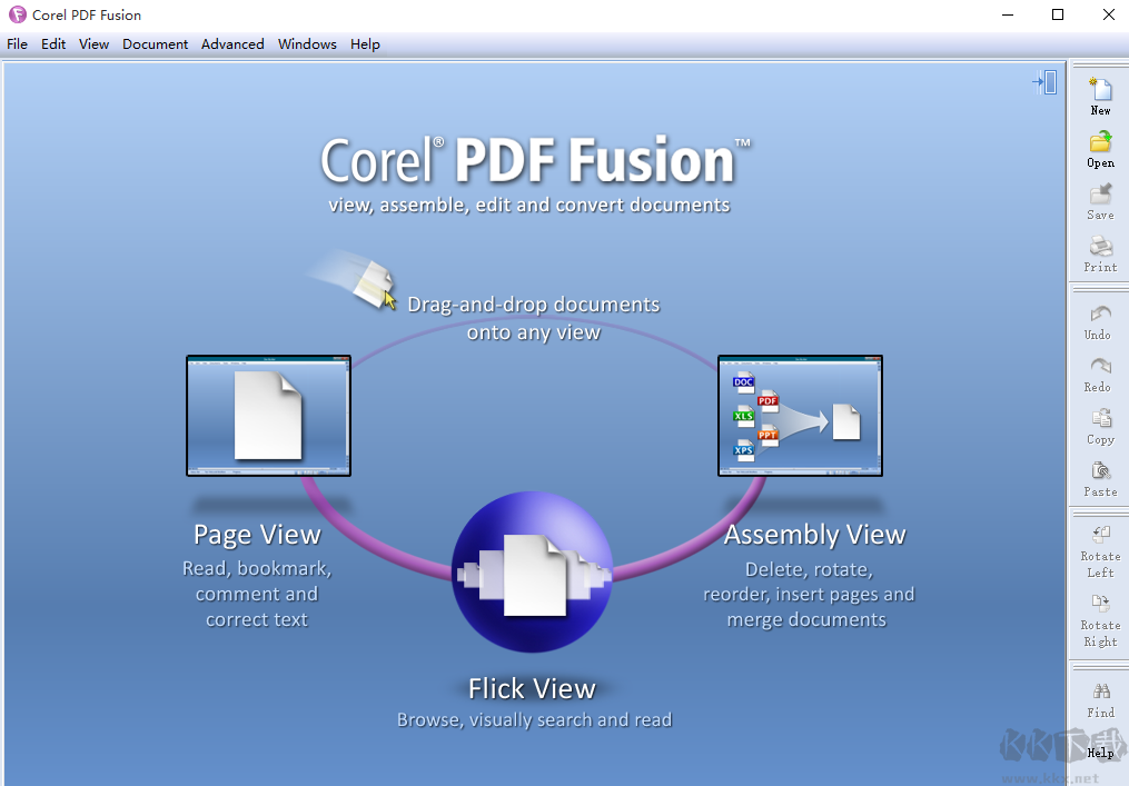Corel PDF Fusion(PDF編輯查看軟件)