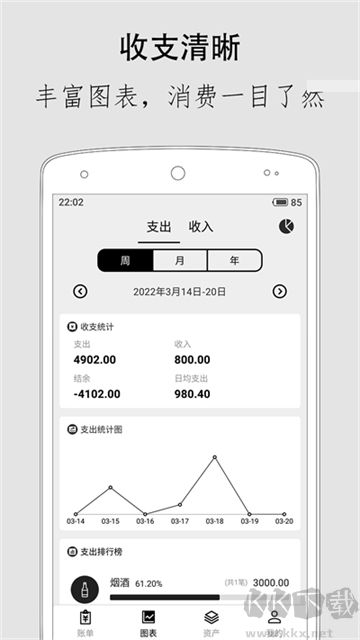 極簡(jiǎn)記賬app安卓版