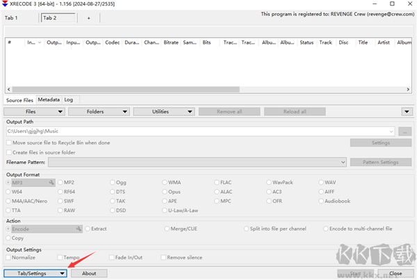 XRecode 3(音頻轉(zhuǎn)換工具)