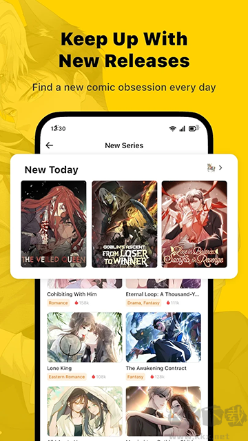 WebComics漫畫app